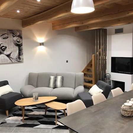Chalet La Grange オロン エクステリア 写真