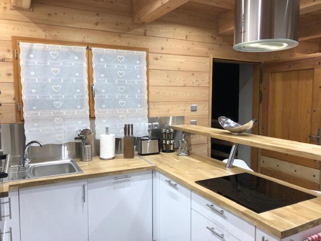 Chalet La Grange オロン エクステリア 写真