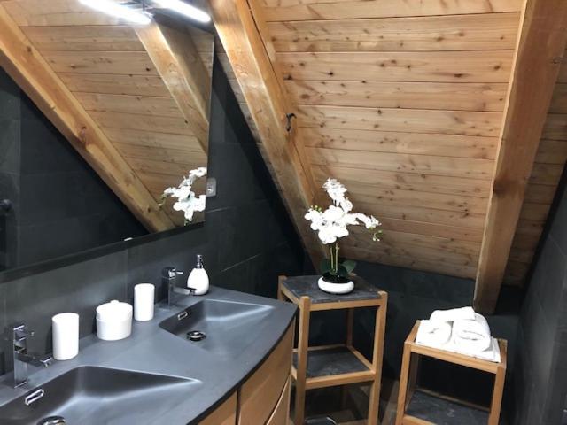 Chalet La Grange オロン エクステリア 写真