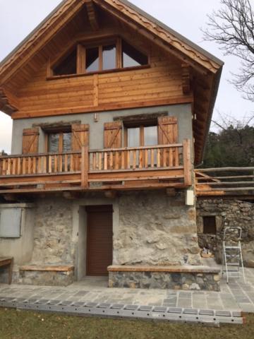 Chalet La Grange オロン エクステリア 写真