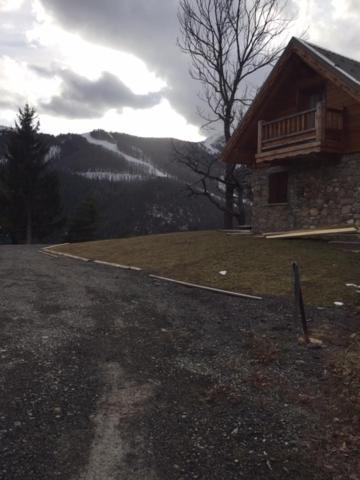 Chalet La Grange オロン エクステリア 写真