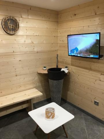 Chalet La Grange オロン エクステリア 写真